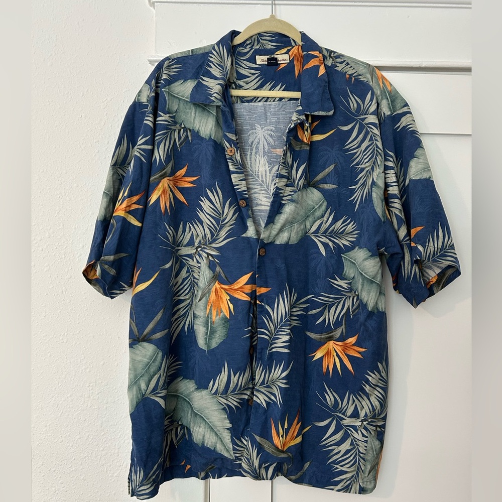 Tommy Bahama silk shirt
